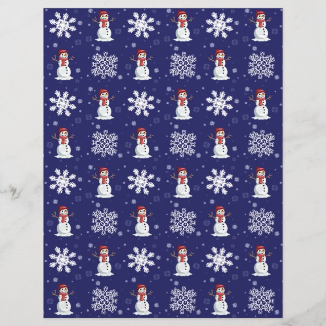 Snowy Men (Front)