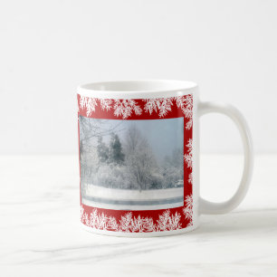 Snowy Morning Holiday Mug