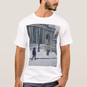 Snowy morning St. Paul's Cathedral 2009 T-Shirt