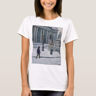 Snowy morning St. Paul's Cathedral 2009 T-Shirt
