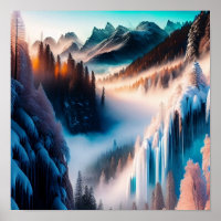 Snowy Mountain