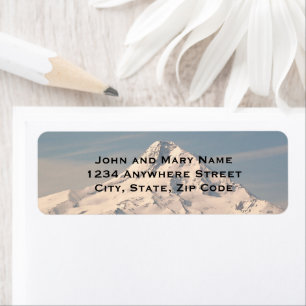 Snowy Mountain Summit Return Address