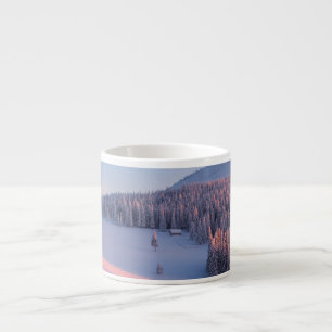 Snowy Mountains Espresso Cup