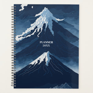 Snowy Mountains Japanese Style Planner
