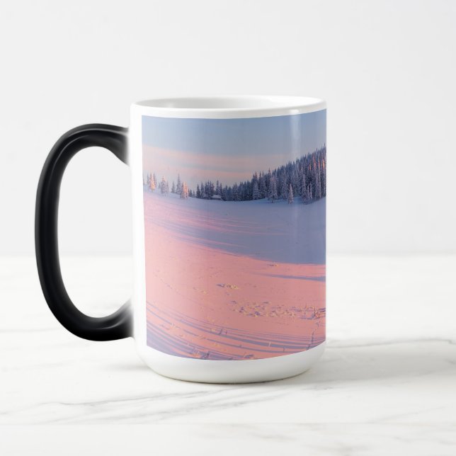 Snowy Mountains Magic Mug (Left)
