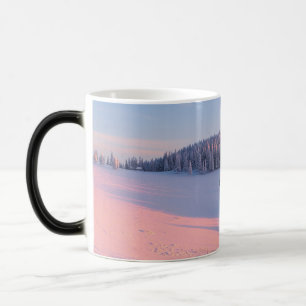 Snowy Mountains Magic Mug