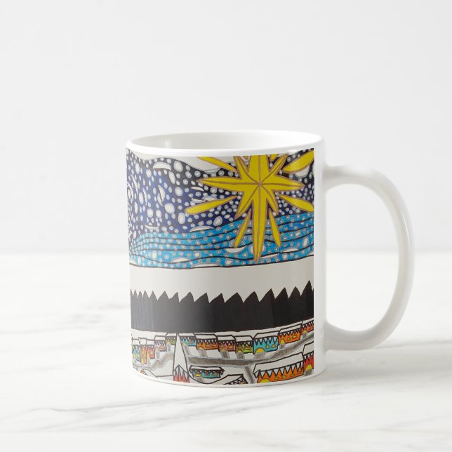 Snowy Nights mug (Right)
