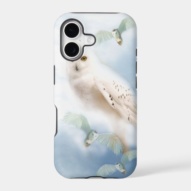 Snowy Owl (Back)