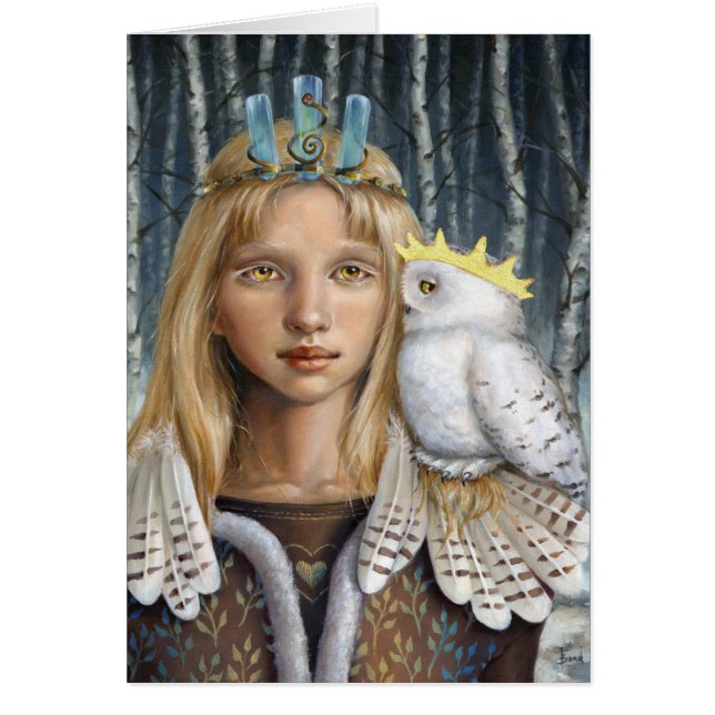 Snowy Owl (Front)