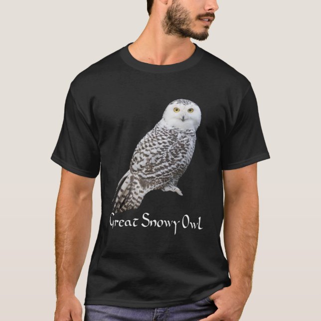 Snowy Owl  2 T-Shirt (Front)