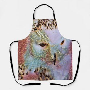 SNOWY OWL   APRON