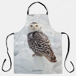 Snowy Owl apron