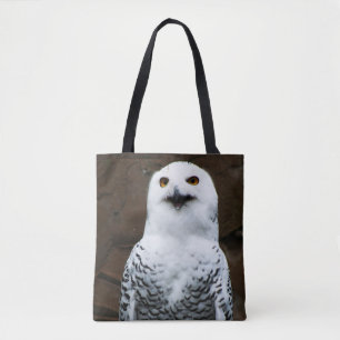 Snowy Owl bagstcn Tote Bag