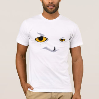 SNOWY OWL Bella Canvas (Fitted) T-Shirt