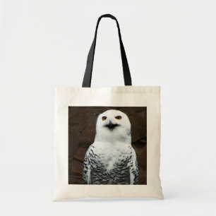 Snowy Owl btcni Tote Bag