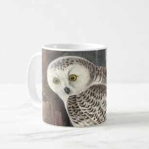 Snowy Owl by Audubon Coffee Mug