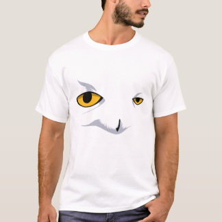 Snowy Owl by Rustyoldtown T-Shirt