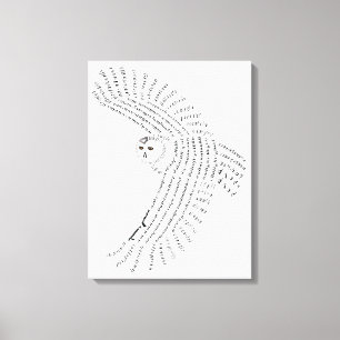 Snowy Owl Canvas Print
