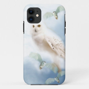 Snowy Owl iPhone 11 Case