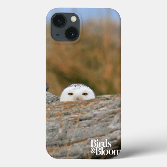 Snowy Owl Case-Mate iPhone Case (Back)