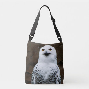 Snowy Owl cbba Crossbody Bag