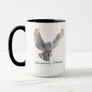 Snowy Owl Coffee Mug