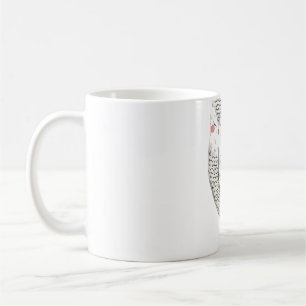 Snowy Owl Coffee Mug