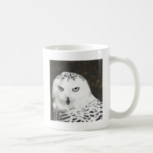 Snowy Owl Coffee Mug