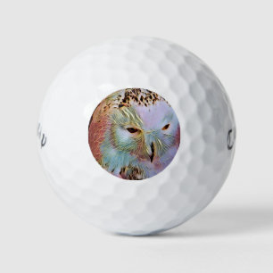 SNOWY OWL GOLF BALLS
