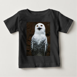Snowy Owl ica Baby T-Shirt