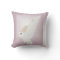 Snowy Owl in Flight on Lavender Background