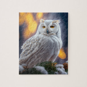 Snowy Owl Jigsaw Puzzle