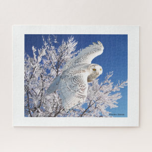 "Snowy Owl" Jigsaw Puzzle