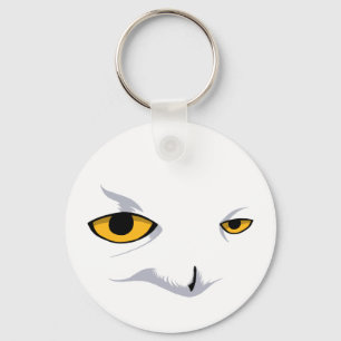 SNOWY OWL KEY RING