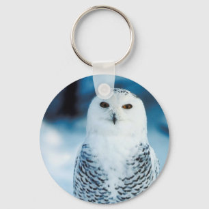 Snowy Owl Key Ring