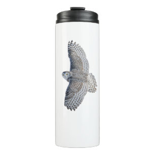 Snowy Owl Leak Proof Thermal Tumbler