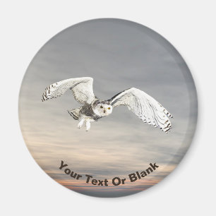 Snowy Owl Magnet