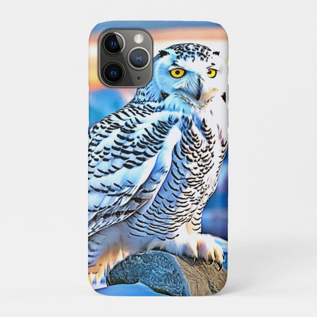 Snowy Owl Majesty Design  Case-Mate iPhone Case (Back)