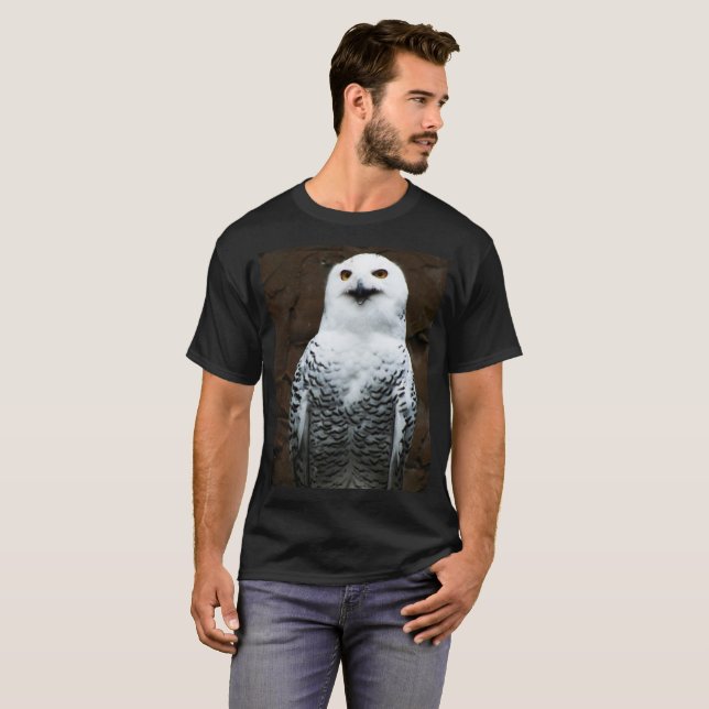 Snowy Owl mccnm T-Shirt (Front Full)