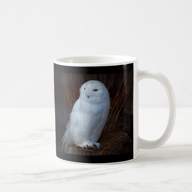 Snowy Owl - mug (Right)