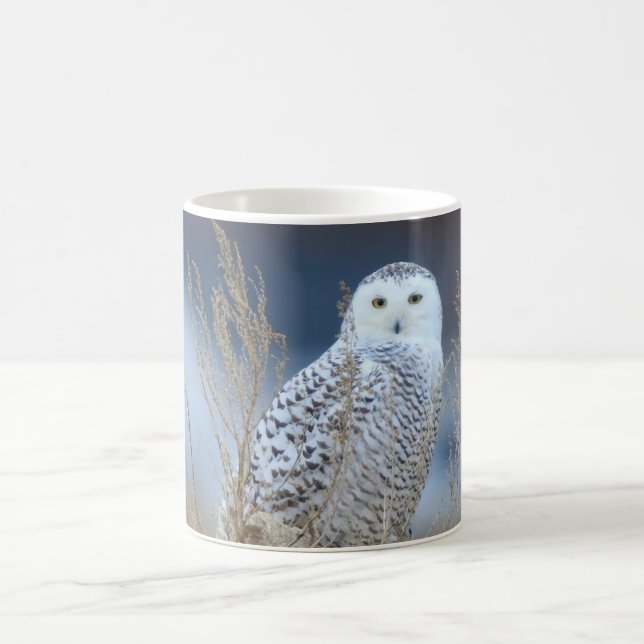 Snowy Owl Mug (Center)