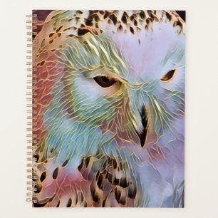 SNOWY OWL    PLANNER