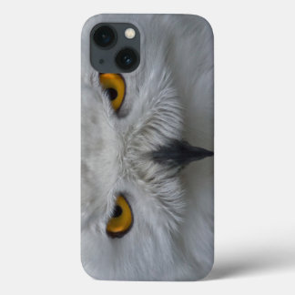 Snowy Owl Portrait iPad Case