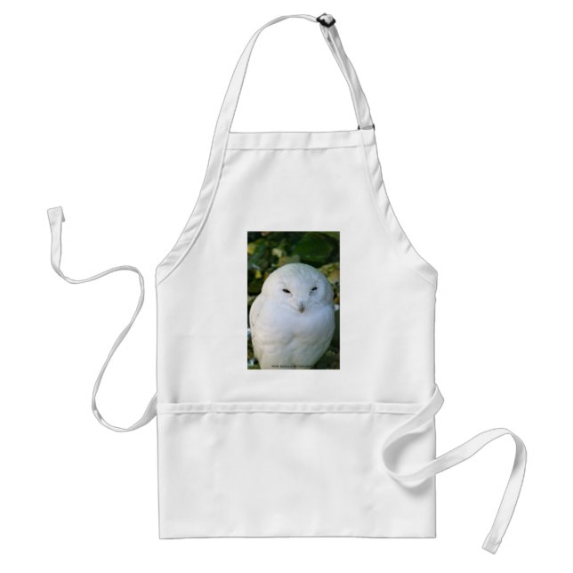 Snowy Owl Standard Apron (Front)