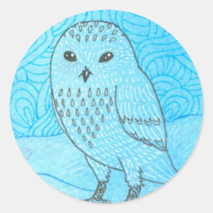 Snowy Owl Sticker