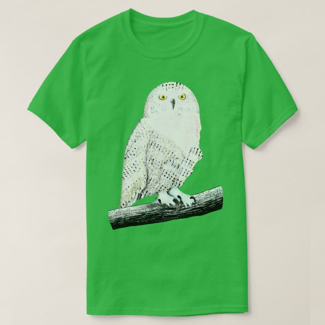 Snowy owl T-Shirt (Design Front)