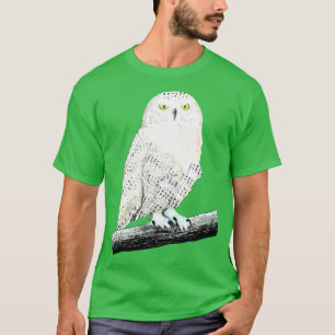 Snowy owl T-Shirt