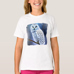 Snowy owl T-Shirt