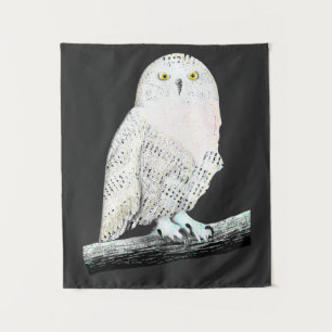 Snowy Owl Tapestry