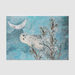 Snowy Owl Tissue Paper